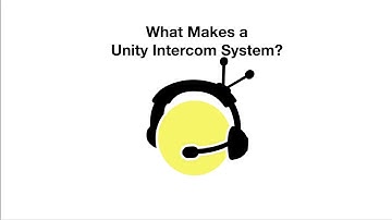 Unity Intercom -What do I need to purchase?