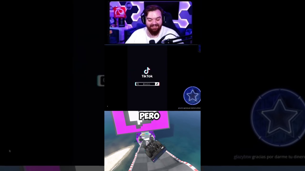 Ibai reacciona a leandro la sapa 🤣 