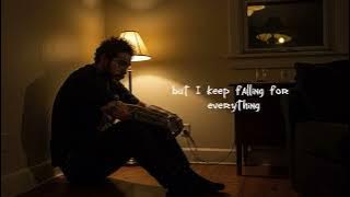 Post Malone - Blinding Love | Lyrics Video