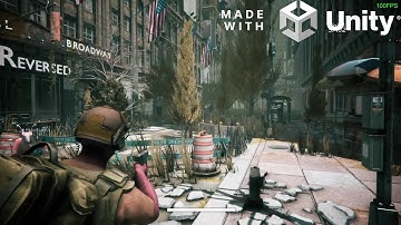 Post-Apocalyptic Game made in Unity