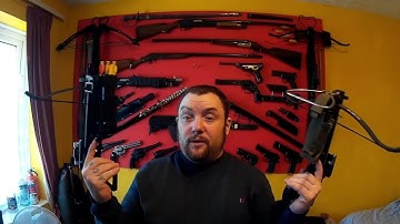 Adding a Flashlight and Bolt Holder to a Crossbow