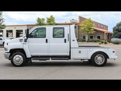 2004 gmc c5500 medium duty truck transwest truck trailer rv