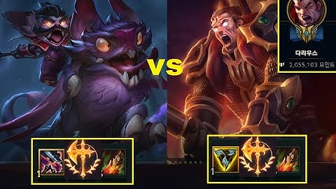 Darius vs Kled - Best Darius 2 Triệu Thông Thạo Không Cho Kled Được Chơi Game/DariusLol