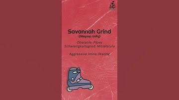 Savannah Grind lernen (Alleyoop Unity) – Pipes | Aggressive Inline Skating | Trickclip Mittelstufe