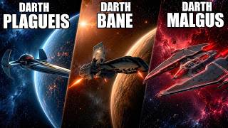 5 Elite STARFIGHTERS of the Deadliest Sith Lords 