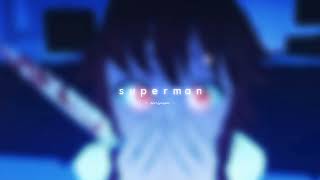 superman - eminem ( sped up/nightcore ) Resimi