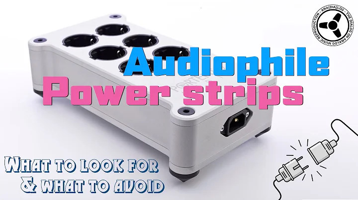 Audiophile power strips: what to look for & what to avoid - DayDayNews