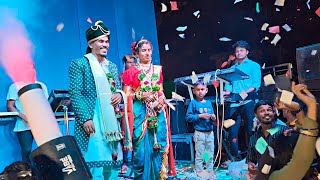 SS Dj Musical Party MH 🤟 Full Setup Light Show 🔥 At Aamgaon Thakarpada Marriage 2024