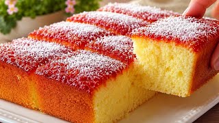 (Maalesef) Kimsenin Bilmediği 5 Dakikalık Japon Limonlu Kek! Tartı kullanmadan