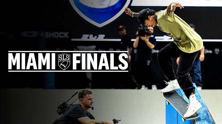 2025 SLS Miami Men's Final | SEASON KICKOFF!!