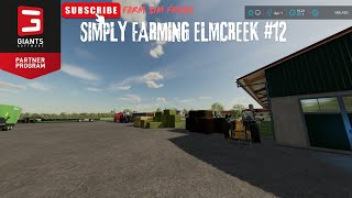 FARMING SIMULATOR 22 SIMPLY FARMING ELMCREEK#12