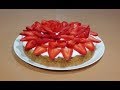 Mostachón con Fresas