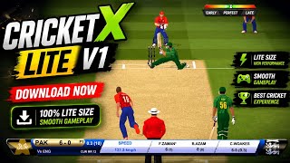 Cricket X Lite V1 Download Now ✅ | Applying Process! | New Cricket Game🔥 screenshot 5