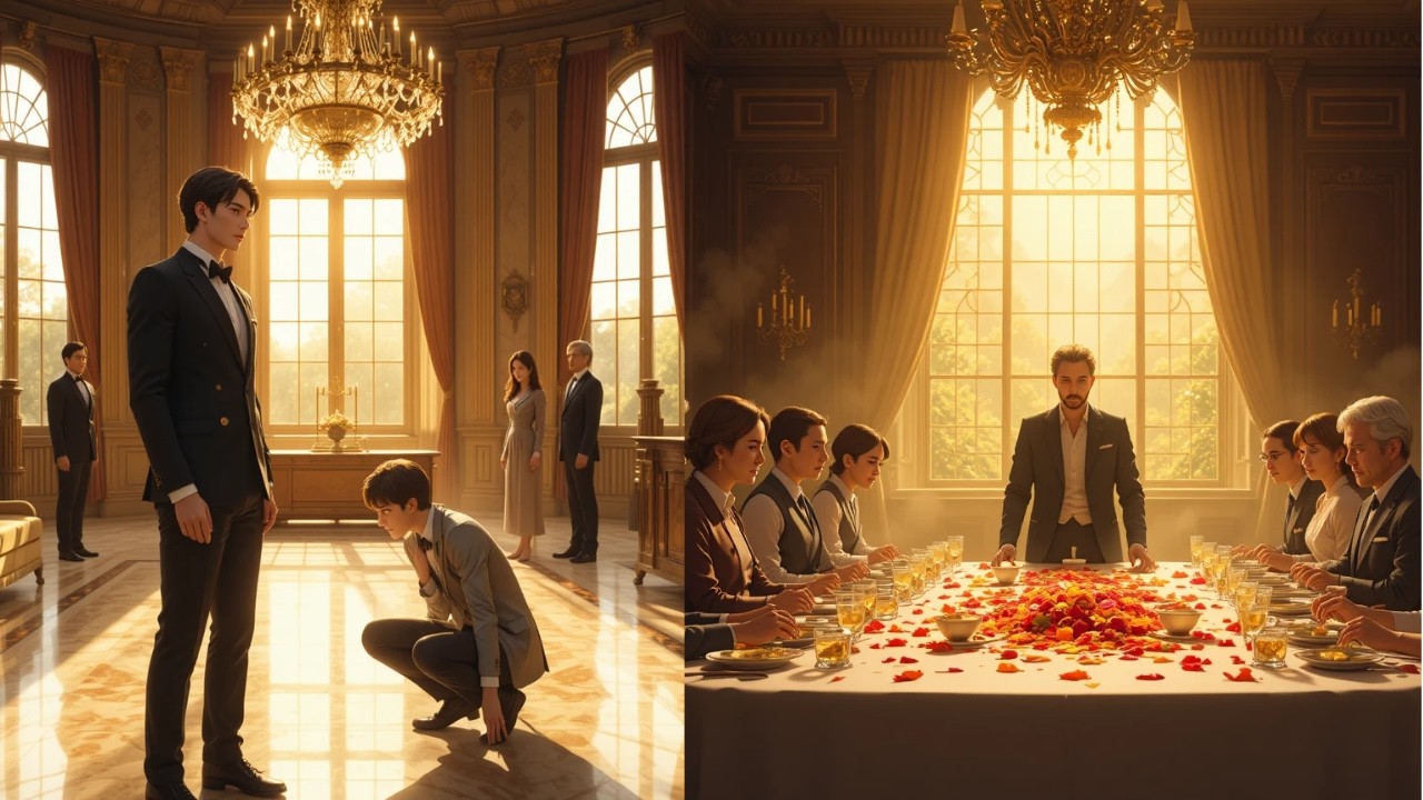 📕 Фальшивый наследник притворился жертвой, а затем мои мысли разрушили эту игру.