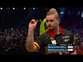 Michael van gerwen v dimitri van den bergh  german darts championship 2022  semi final