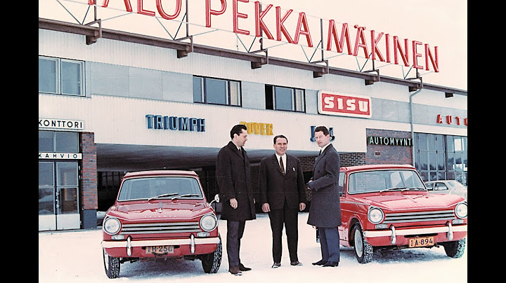 Autotalo Pekka Mäkinen – Suomen suurimman autoliikkeen nousu ja tuho