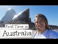 My First Time in Australia | Opera House, Bondi Beach, Healthy Eating | Sanne Vloet