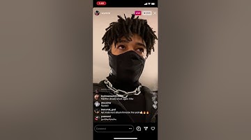 Scarlxrd ig live Dxxm 2 2021