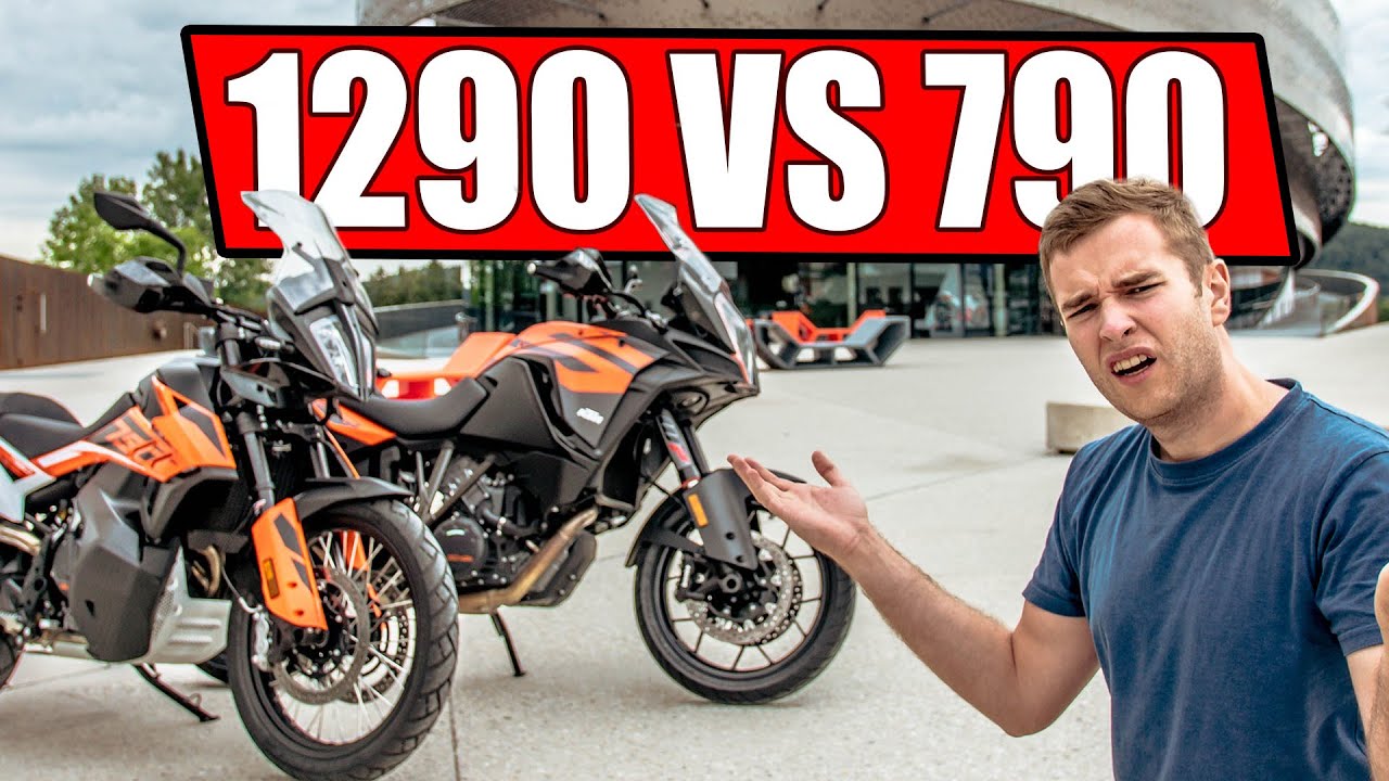 KTM 890 Adventure 2023.