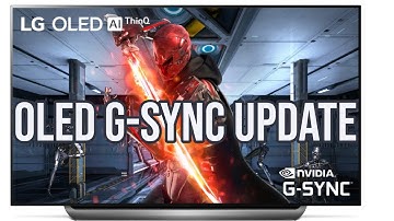 LG Adding G-Sync To C9 And E9 Via Firmware