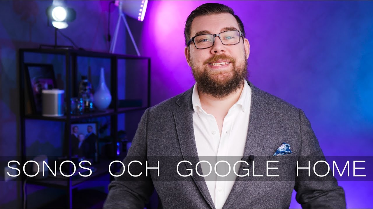 kvælende Bedst Nysgerrighed Styr SONOS med RÖSTEN! GOOGLE HOME och YONOMI! - YouTube