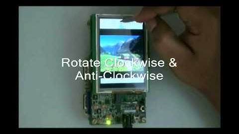 Image Viewer for Windows Embedded CE - Demo