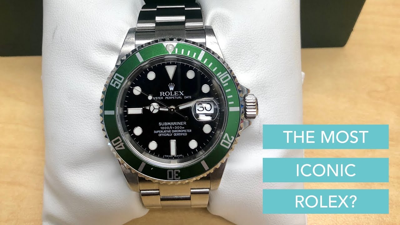 The Most Iconic Rolex? - YouTube