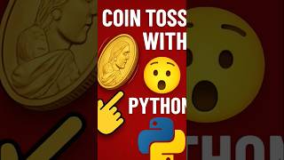 "Toss a Coin with Python in 30 Seconds! 🪙🐍"