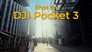 DJI Pocket 3 Cinematic in Anamorphic - Freewell Filters