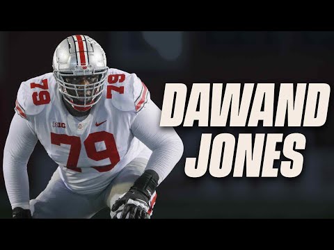 Ohio State OT Dawand Jones Highlights | 2023 NFL Draft Breakdown