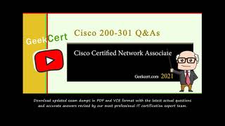 [July-2021] Latest Updated Cisco 200-301 exam questions and answers