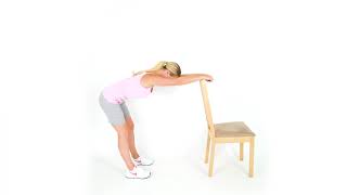Hamstring Chair Stretch