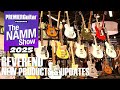 Reverend Guitars 2025 New Releases &amp; Updates | NAMM 2025