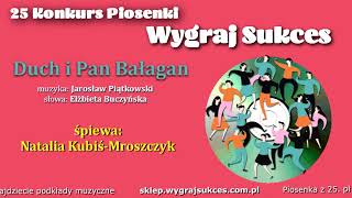 Video thumbnail of "Duch i Pan Bałagan - Natalia Kubiś-Mroszczyk"