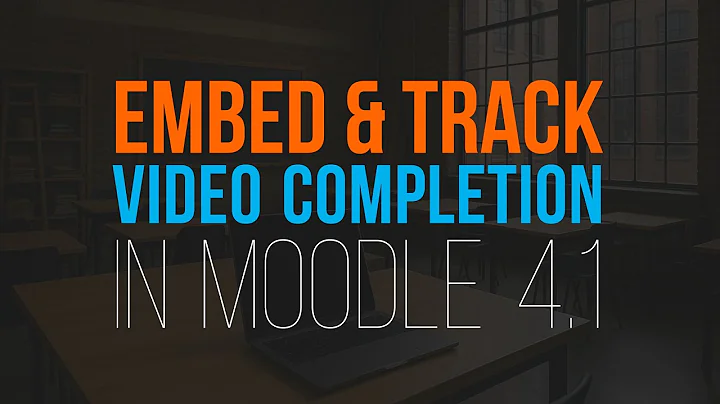 Track Student Video Completion in Moodle with H5P Interactive Videos