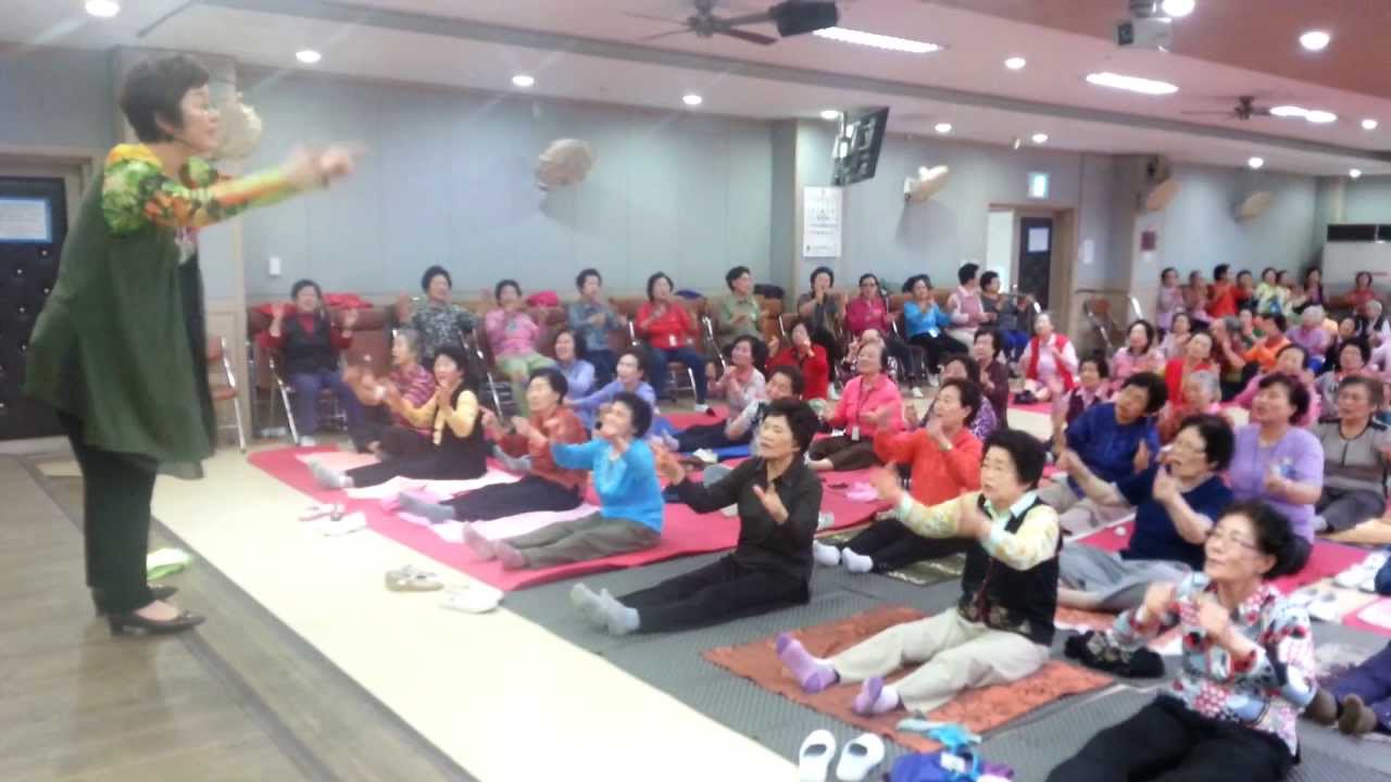 관악노인종합복지관-실버체조.노인건강운동.힐링건강체조/오소미(OHSOMI)