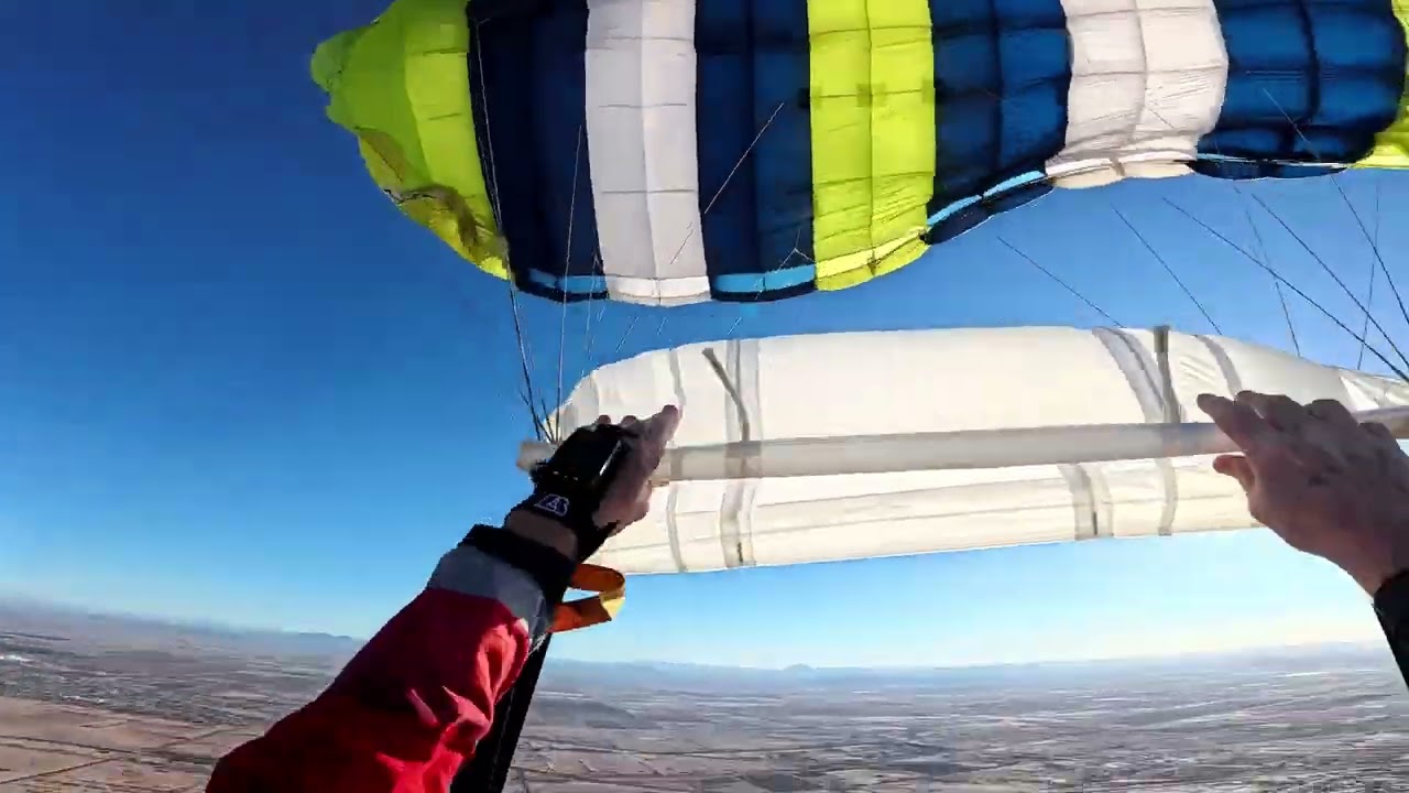 SkyDive Arizona Huey Jump Marc Kasey 10 27 2025