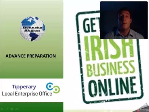 Signing up for Getting Irish Business Online (GIBO)