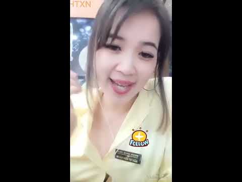 Ngọc Ma Nữ lại không mặc áo lót livestream Bigo - Phần 2