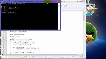Bubble Sort for String in C