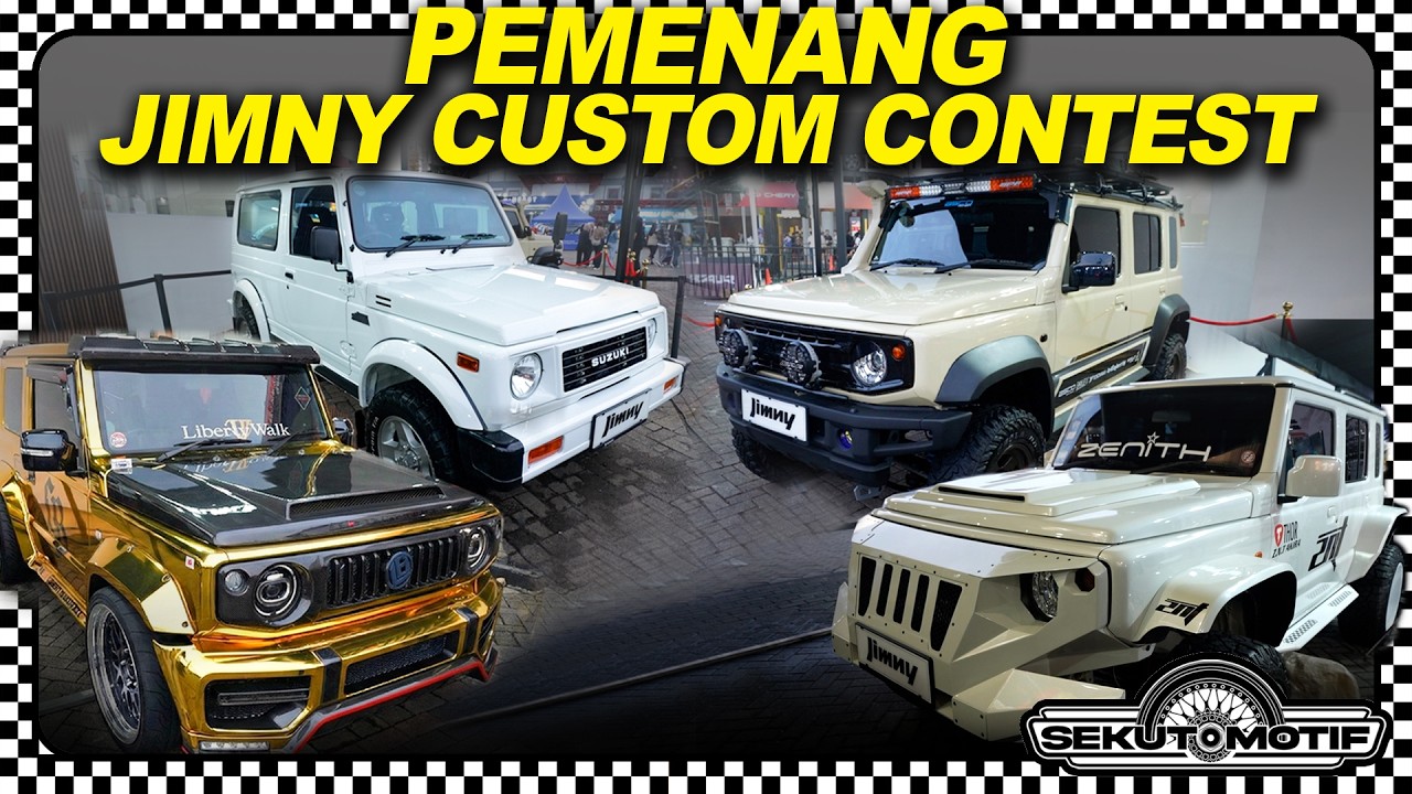 Suzuki Jimny Custom Contest di IIMS 2026 #SEKUTOMOTIF