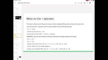 Java Online Course: Unit 1 Lesson 4 (APCS)