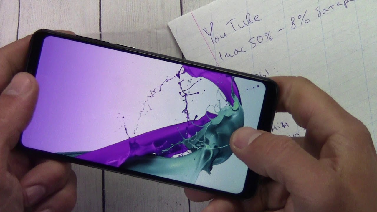 Meizu Note 8 GAME TEST