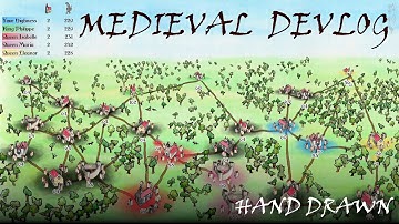 Making a Hand-Drawn Medieval Game with JavaScript - P5js Devlog