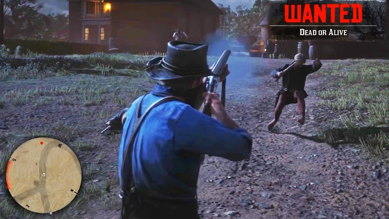 RED DEAD REDEMPTION 2 GAMEPLAY: FULL GAMEPLAY BREAKDOWN! -