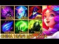 Legend Top 10 Lillia MVP Jungle S Rating 10/0/6 - China Wild Rift New Meta Build &amp; Runes By Tiarty