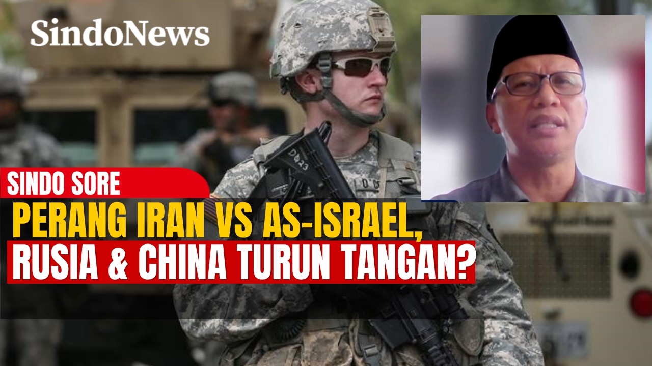 Diserang AS-Israel, Iran Dapat Dukungan China & Rusia? | Sindo Sore | 07/03