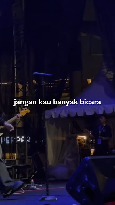 Bunuh Idolamu #baskara #hindia #feast #music #musikindonesia #konser #konsermusik #baskaraputra