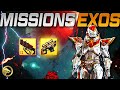 Missions exotiques de retour  dfi panthon 