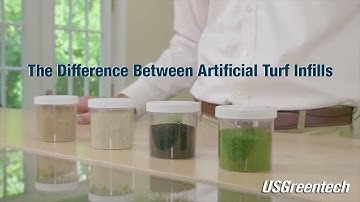 What are different types of Artificial Turf Infill